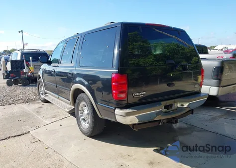 2002 Ford Expedition Eddie Bauer from USA, damaged, VIN 1FMRU17L92LA59434